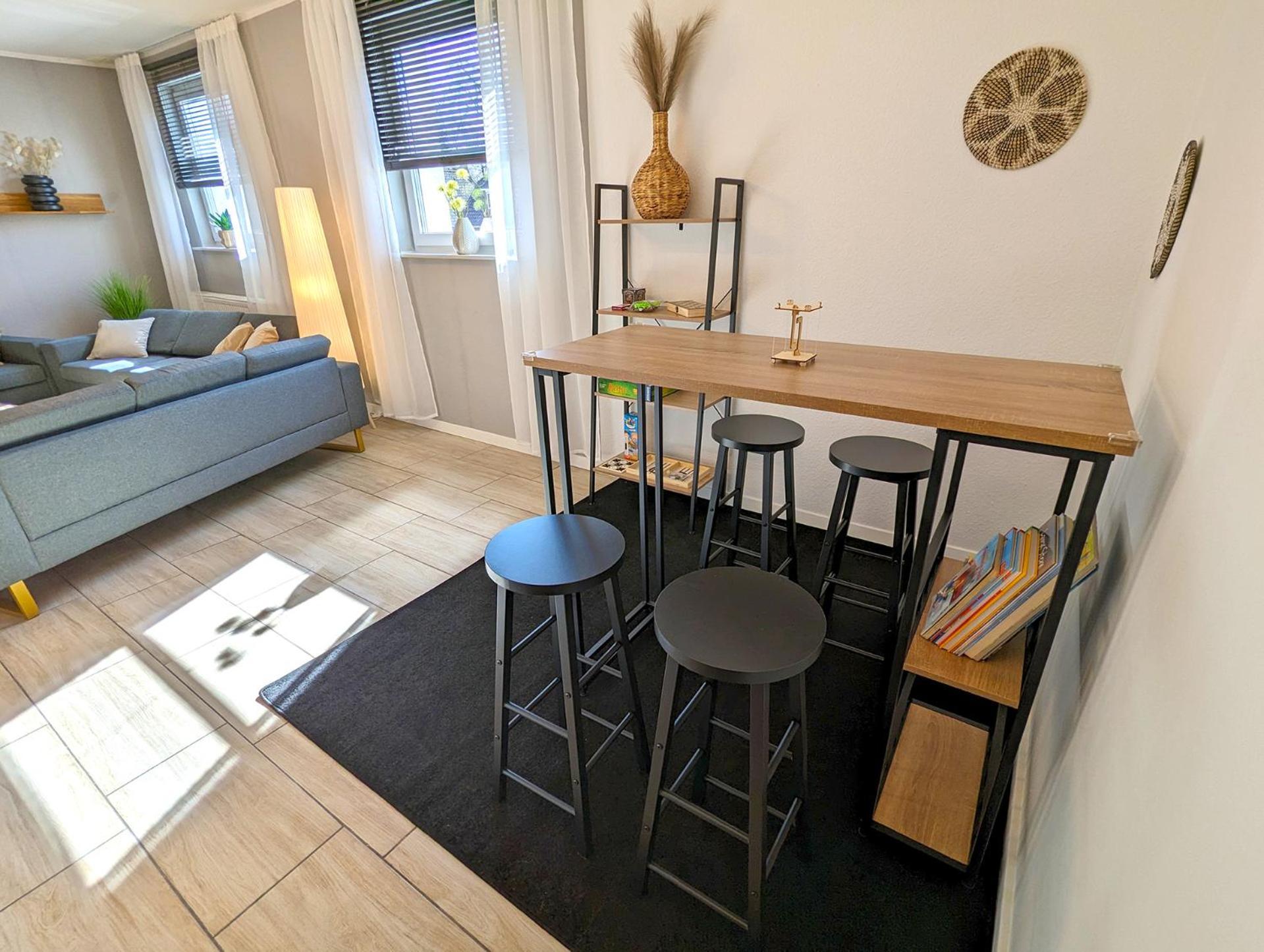 Bestime - 5 Schlafzimmer, Wohnzimmer, Kueche, Waschtrockner, Terrasse, Smart-tvs, Netflix, Tischfussball * Wildeshausen