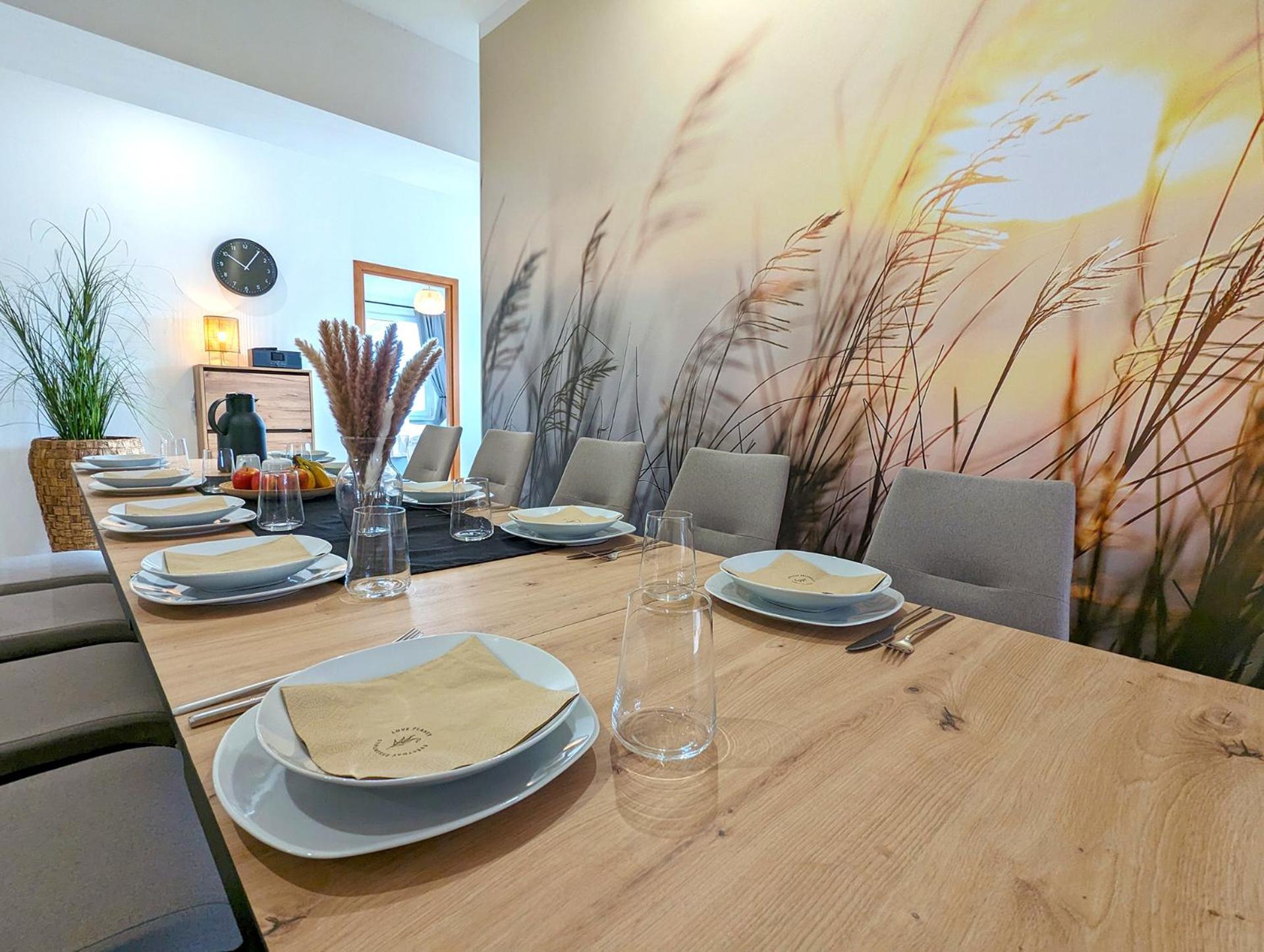 Appartement Bestime - 5 Schlafzimmer, Wohnzimmer, Kueche, Waschtrockner, Terrasse, Smart-tvs, Netflix, Tischfussball