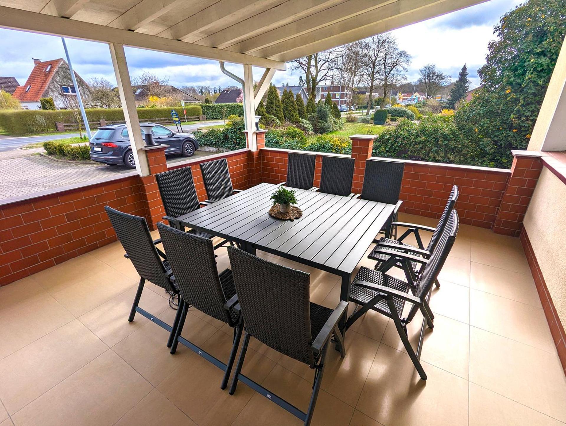 Bestime - 5 Schlafzimmer, Wohnzimmer, Kueche, Waschtrockner, Terrasse, Smart-tvs, Netflix, Tischfussball * Wildeshausen