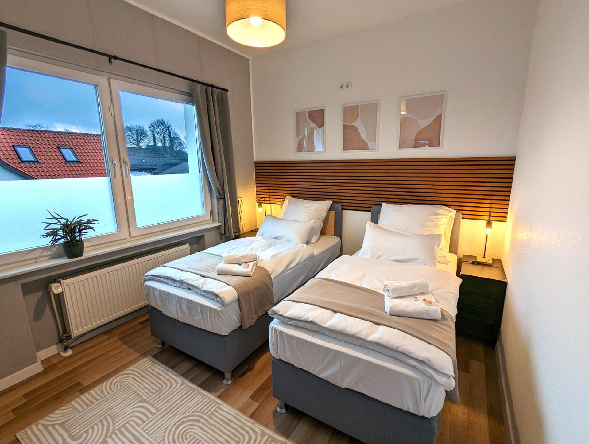 Appartement Bestime - 5 Schlafzimmer, Wohnzimmer, Kueche, Waschtrockner, Terrasse, Smart-tvs, Netflix, Tischfussball