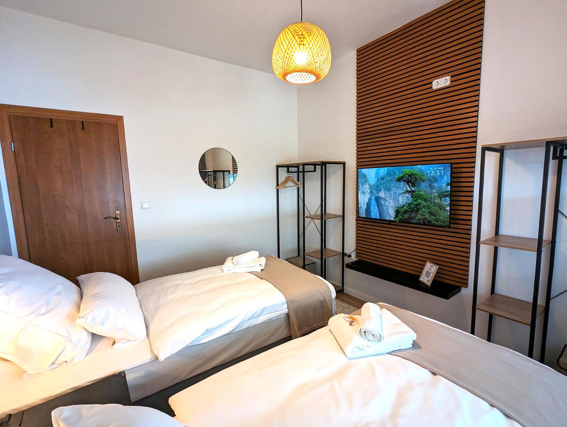 Bestime - 5 Schlafzimmer, Wohnzimmer, Kueche, Waschtrockner, Terrasse, Smart-tvs, Netflix, Tischfussball * Wildeshausen