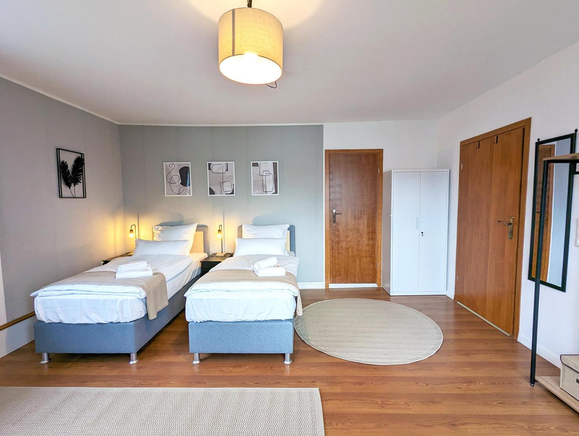 Apartment Bestime - 5 Schlafzimmer, Wohnzimmer, Kueche, Waschtrockner, Terrasse, Smart-tvs, Netflix, Tischfussball