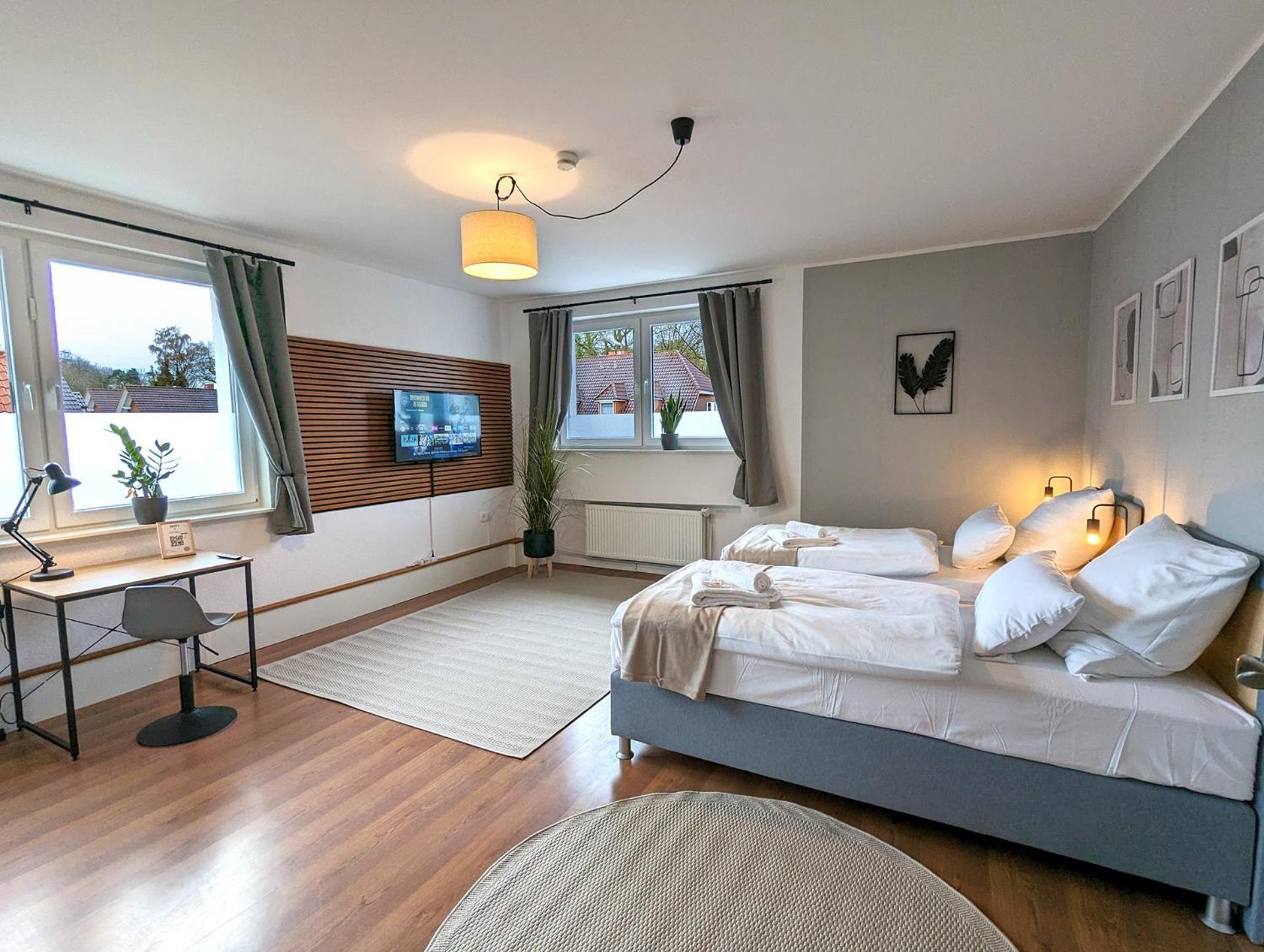 Apartment Bestime - 5 Schlafzimmer, Wohnzimmer, Kueche, Waschtrockner, Terrasse, Smart-tvs, Netflix, Tischfussball *