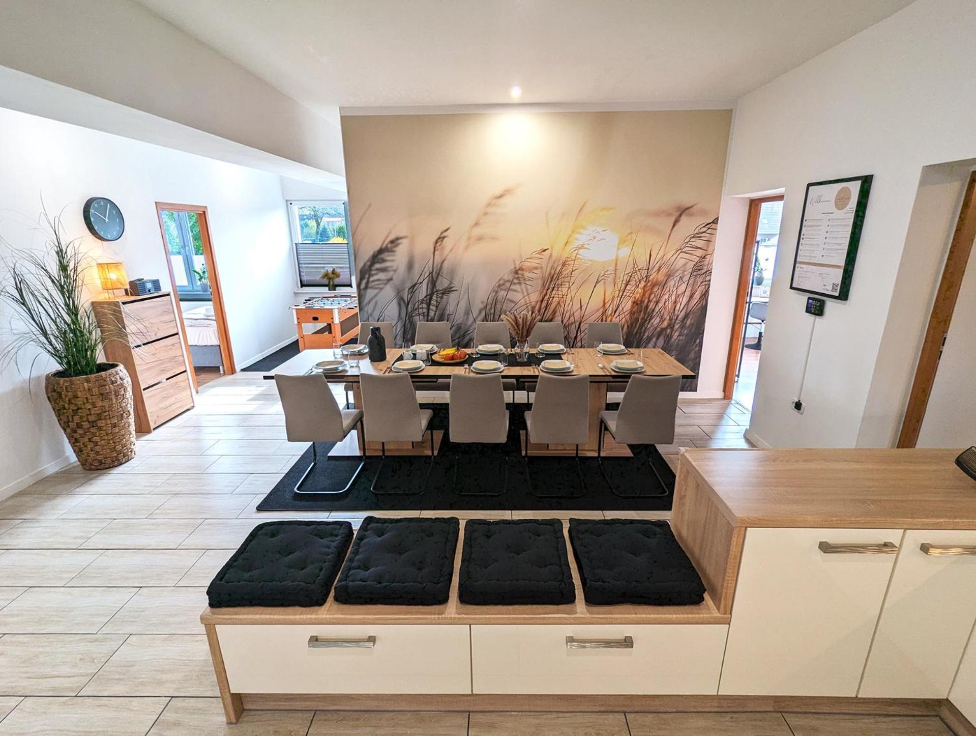 Bestime - 5 Schlafzimmer, Wohnzimmer, Kueche, Waschtrockner, Terrasse, Smart-tvs, Netflix, Tischfussball *